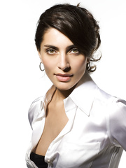 Caterina Murino sexy for Casino Royale promotional photoset