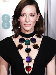 Cate Blanchett at BAFTA Awards at The Royal Albert Hall in London - February