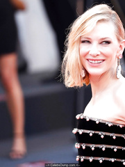 Cate Blanchett at Joker screening at the 76th Venice Film Festival in Italy -