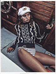 Carolina Sanchez for L`Edito Magazine - July 2018