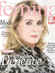 Catherine Deneuve for Version Femina - September 2019