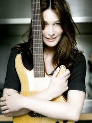 Carla Bruni - Claude Gassian photoshoot 2008