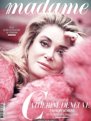 Catherine Deneuve for Madame Figaro Magazine, France - April 2019