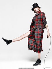 Cara Delevingne - Dior's Autumn - Winter Collection 2019