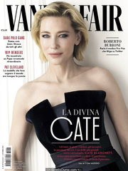 Cate Blanchett for Vanity Fair Magazine, Italy - September 2018
