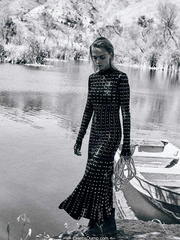 Cara Delevingne in nature for The Edit by Net-A-Porter - September 2019