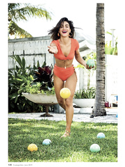 Camila Coelho sexy for Cosmopolitan Magazine - June 2019