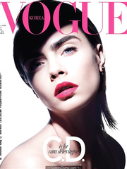 Cara Delevingne for Vogue Magazine, Korea by Jooyoung Ahn - May 2019