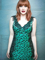 Redhead Bryce Dallas Howard for New York Post - May 2019