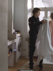 German actress Brigitte Zeh naked in Großstadtrevier: Rufmord (2007)