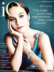 Brie Larson - IO Donna Del Corriere Della Sera, February 2019