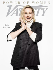Brie Larson for Variety Magazine - Power of Women issue 2019