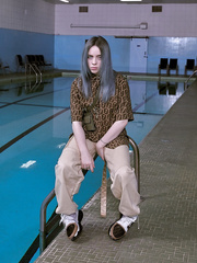 Singer Billie Eilish for Jalouse Magazine No 221 - April 2019