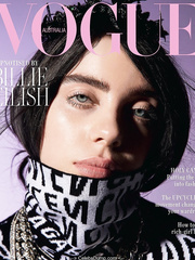 Billie Eilish for Vogue Magazine, Australia - July 2019