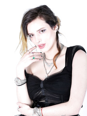 Bella Thorne - Filming Italia Private Portraits in Los Angeles - January 31,