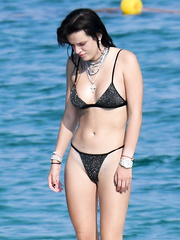 Bella Thorne relaxing in bikini in Sardinia - August 25, 2019