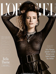 Bella Thorne see through in L'Officiel Magazine, Italia - September 2019