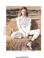 Behati Prinsloo - Porter Spring 2019