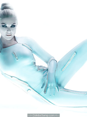 Beau Garrett - Tron Legacy Promoshoot  Poster - 2010