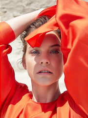 Barbara Palvin for Io Donna del Corriere della Sera - August 2019