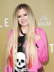 Avril Lavigne at premiere of MGM's The Hustle in Hollywood - May 08, 2019