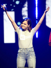 Bailee Madison at WE Day in Chicago - May 08, 2019