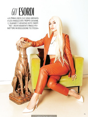 Ava Max for Grazia Magazine, Italia - November 14, 2019