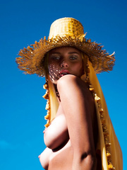 Arina Lush sexy and topless by Jamie Nelson