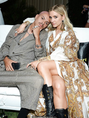 Ashlee Simpson at NYLON's Midnight Garden Party at Coachella in Bermuda Dunes -