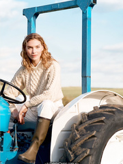 Arizona Muse for Town  Country Magazine, UK - May 2019