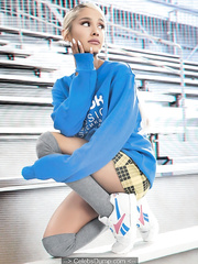 Ariana Grande for Reebok Always Classic campaign 2018