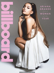 Ariana Grande - Billboard Magazine Women of the Year, December 2018