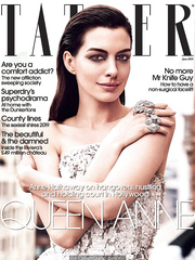 Anne Hathaway for Tatler Magazine - June 2019