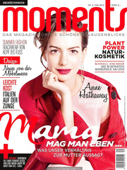 Anne Hathaway for Moments Magazine, Austria - May 2019