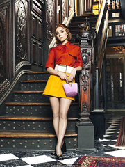AnnaSophia Robb - Roger Vivier Fall Collection Jewels to Shoes campaign - June