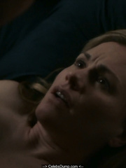 Anna Paquin topless at The Affair s05e06 (2019)