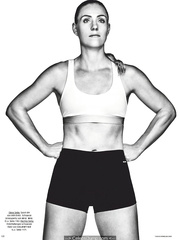 Angelique Kerber - Vogue Magazine Deutschland, February 2019