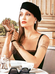 Angelina Jolie for Grazia Magazine, Italia - October 2019