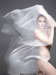 Angelina Jolie naked for Harper's Bazaar Magazine, US - December 2019 - January