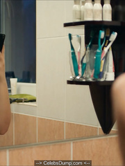 Andra Guti nude boobs and pussy in Alice T. (2018)