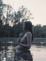 Amy Wren naked at The Last Kingdom S01 E04 (2015)