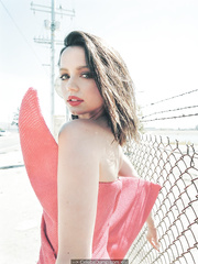 Ana Celia de Armas for C Magazine by Kurt Iswarienko - November 2019