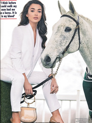 Amy Jackson for Hello! March 04, 2019