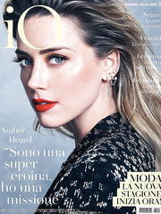 Amber Heard - iO Donna del Corriere della Sera, January 2019