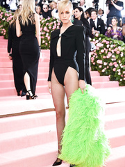 Amber Valletta at 2019 Met Gala in New York City - May 06, 2019