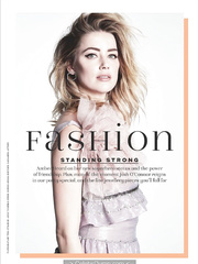 Amber Heard - Marie Claire UK magazine, December 2018