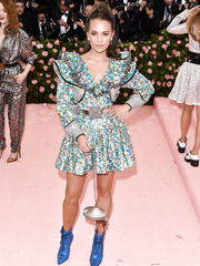 Alicia Vikander at 2019 Met Gala in NYC - May 096, 2019