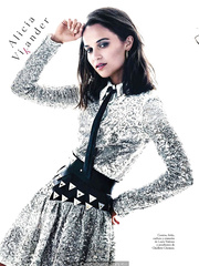 Alicia Vikander for Elle Magazine, Spain - November 2019