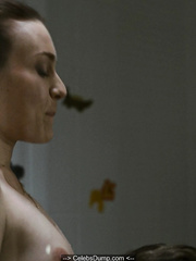 Aliette Opheim naked in  Hassel (2017)