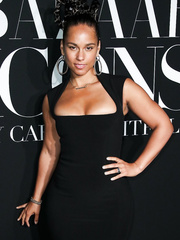 Alicia Keys at Harper's Bazaar ICONS in NY - September 06, 2019
